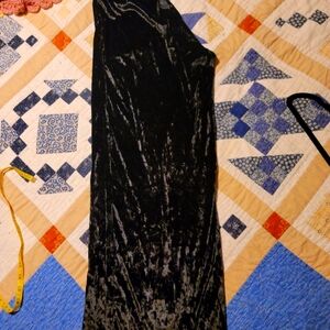 Fabletics, med, black, velour